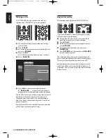 Preview for 46 page of Philips DVDR980/051 User Manual