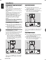 Preview for 8 page of Philips DVDR990 Instructions For Use Manual