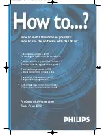 Preview for 2 page of Philips DVDRW228 User Manual