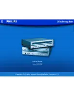 Philips DVDRW22899 User Manual preview