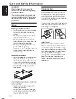 Предварительный просмотр 10 страницы Philips DVP 1013 User Manual