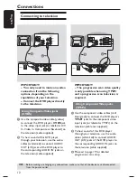 Предварительный просмотр 12 страницы Philips DVP 1013 User Manual