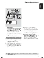 Предварительный просмотр 13 страницы Philips DVP 1013 User Manual