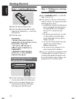 Предварительный просмотр 18 страницы Philips DVP 1013 User Manual