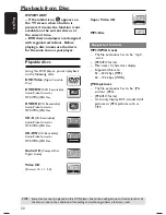 Предварительный просмотр 22 страницы Philips DVP 1013 User Manual