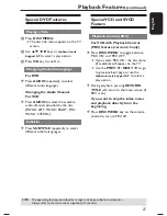 Предварительный просмотр 27 страницы Philips DVP 1013 User Manual