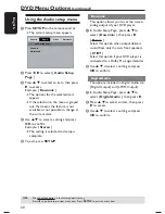 Предварительный просмотр 30 страницы Philips DVP 1013 User Manual