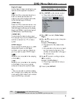 Предварительный просмотр 31 страницы Philips DVP 1013 User Manual