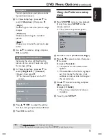 Предварительный просмотр 33 страницы Philips DVP 1013 User Manual