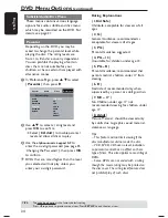 Предварительный просмотр 34 страницы Philips DVP 1013 User Manual