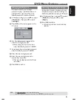 Предварительный просмотр 35 страницы Philips DVP 1013 User Manual