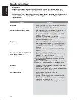 Предварительный просмотр 38 страницы Philips DVP 1013 User Manual