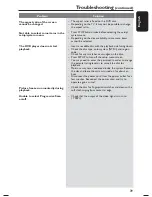 Предварительный просмотр 39 страницы Philips DVP 1013 User Manual