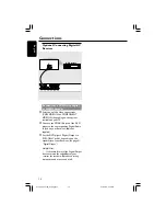 Предварительный просмотр 12 страницы Philips DVP 3015K User Manual