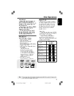 Предварительный просмотр 19 страницы Philips DVP 3015K User Manual