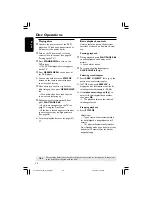 Предварительный просмотр 20 страницы Philips DVP 3015K User Manual