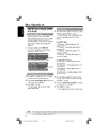 Предварительный просмотр 22 страницы Philips DVP 3015K User Manual