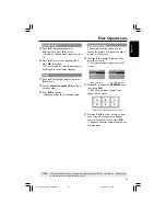 Предварительный просмотр 23 страницы Philips DVP 3015K User Manual