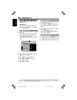 Предварительный просмотр 26 страницы Philips DVP 3015K User Manual