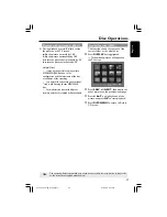 Предварительный просмотр 27 страницы Philips DVP 3015K User Manual