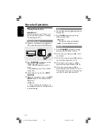 Предварительный просмотр 28 страницы Philips DVP 3015K User Manual