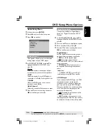 Предварительный просмотр 31 страницы Philips DVP 3015K User Manual