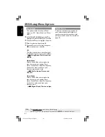 Preview for 32 page of Philips DVP 3015K User Manual