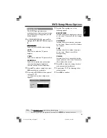 Предварительный просмотр 35 страницы Philips DVP 3015K User Manual