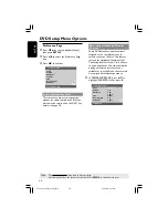 Preview for 36 page of Philips DVP 3015K User Manual