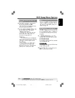 Preview for 37 page of Philips DVP 3015K User Manual