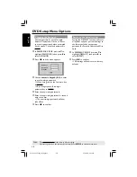 Preview for 38 page of Philips DVP 3015K User Manual