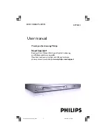 Philips DVP 3020 User Manual preview