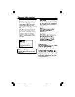 Preview for 2 page of Philips DVP 3020 User Manual