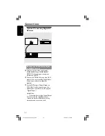 Preview for 12 page of Philips DVP 3020 User Manual