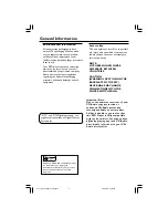 Preview for 2 page of Philips DVP 3026K User Manual