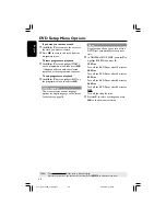 Preview for 28 page of Philips DVP 3026K User Manual