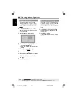 Preview for 36 page of Philips DVP 3026K User Manual