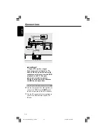 Preview for 12 page of Philips DVP 3040 User Manual