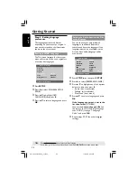 Preview for 20 page of Philips DVP 3040 User Manual