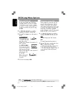 Preview for 32 page of Philips DVP 3040K User Manual