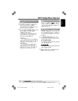 Preview for 35 page of Philips DVP 3040K User Manual