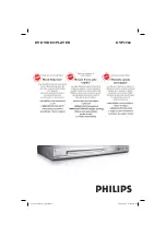 Preview for 1 page of Philips DVP 3960 Owner'S Manual