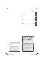 Preview for 5 page of Philips DVP 3960 Owner'S Manual