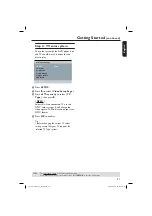 Preview for 21 page of Philips DVP 3960 Owner'S Manual