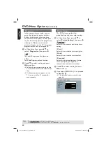 Preview for 40 page of Philips DVP 3960 Owner'S Manual