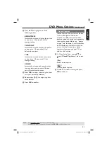 Preview for 41 page of Philips DVP 3960 Owner'S Manual