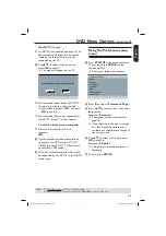 Preview for 43 page of Philips DVP 3960 Owner'S Manual