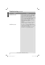 Preview for 50 page of Philips DVP 3960 Owner'S Manual