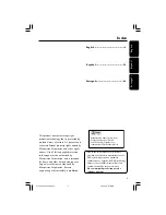 Предварительный просмотр 3 страницы Philips DVP 4050 User Manual