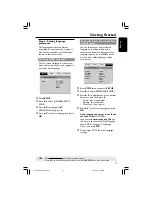 Предварительный просмотр 17 страницы Philips DVP 4050 User Manual